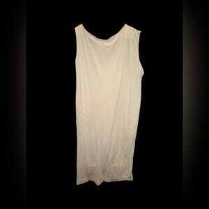 Free People Cream Chemise